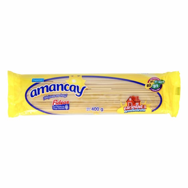 Spaghetti De Sémola De Trigo AMANCAY
