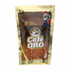 Café Instantáneo Soluble ORO