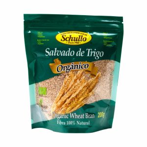 Salvado De Trigo Orgánico SCHULLO