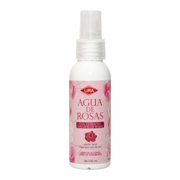 Agua De Rosas LIRA