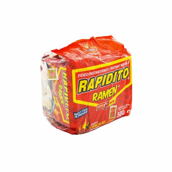 Fideo Instantáneos Rapidito De Res Picante ORIENTAL - Image 4