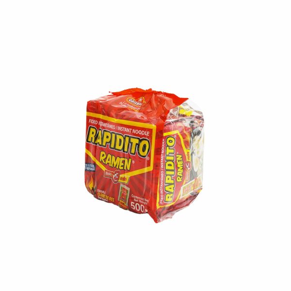 Fideo Instantáneos Rapidito De Res Picante ORIENTAL - Image 5