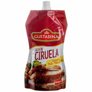 Salsa De Ciruela Skuisi GUSTADINA