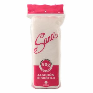 Algodón Hidrófilo SANA