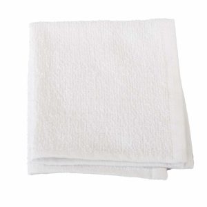 Toalla De Cara Colegial Blanca Mini DELFÍN