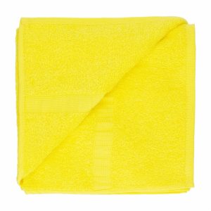 Toalla De Cara Amarillo Fuerte Mini DELFÍN