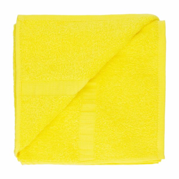 Toalla De Cara Amarillo Fuerte Mini DELFÍN
