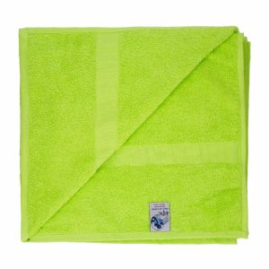 Toalla De Manos Verde Limón Pequeña DELFÍN