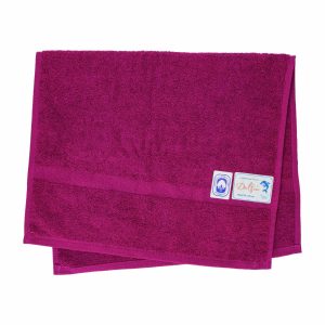 Toalla De Manos Magenta Intenso Pequeña DELFÍN