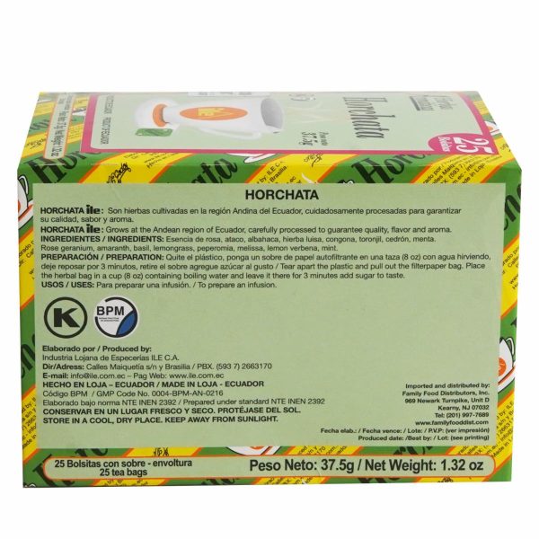 Té De Horchata ILÉ - Image 2