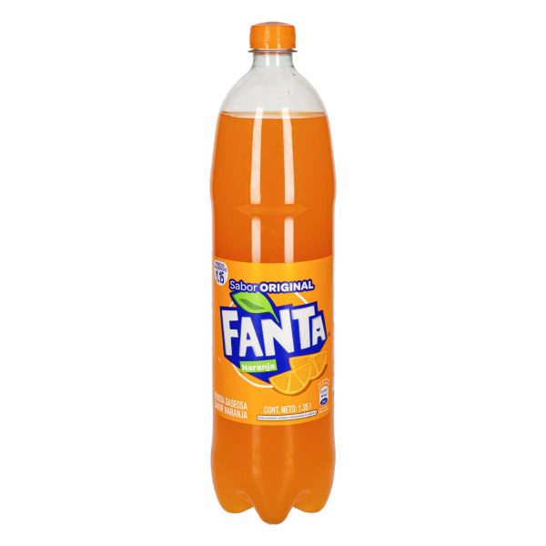 Bebida Gaseosa Sabor Naranja MÁS - Image 2