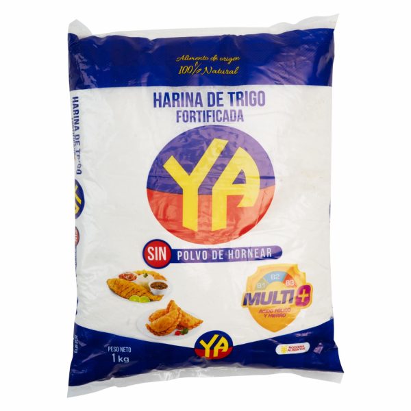 Harina Sin Polvo Para Hornear YA