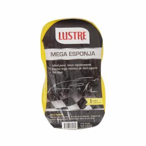 Lustre De Esponja De Auto30G LUSTRE