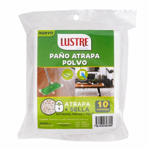 Paño Atrapa Polvo LUSTRE