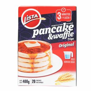 Premezcla Pancake Y Waffle Original Ba LISTA