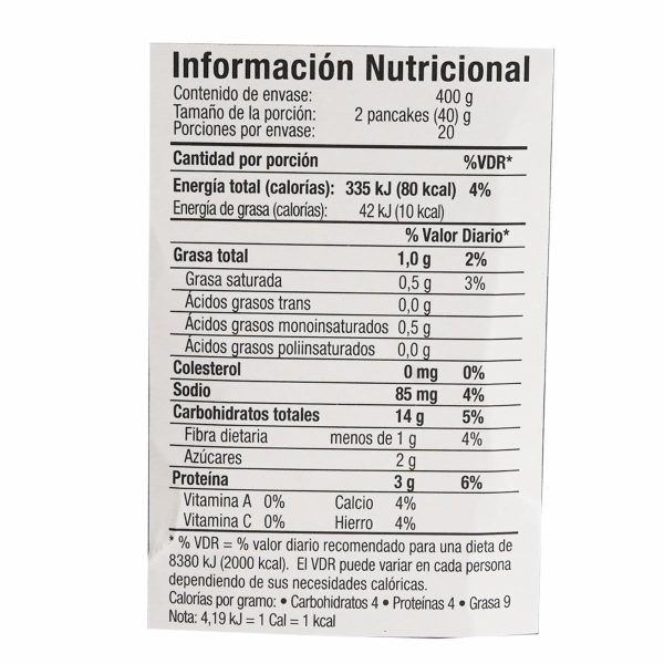 Premezcla Pancake Y Waffle Original Ba LISTA - Image 2