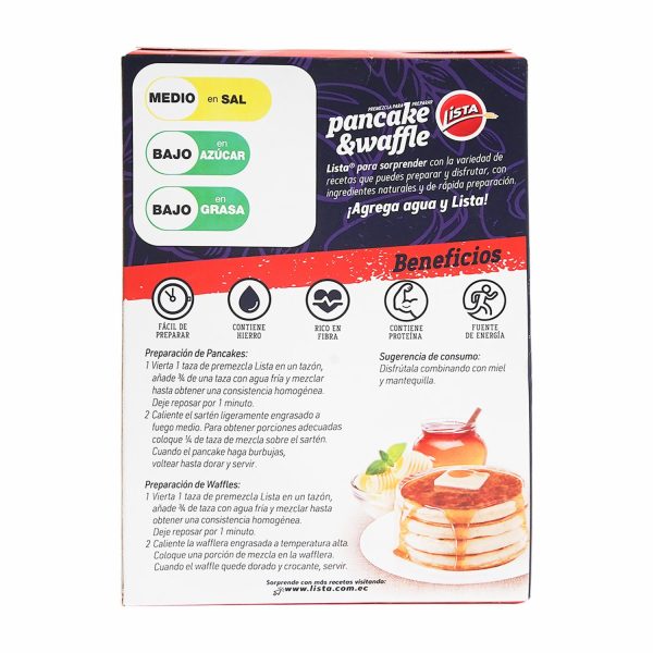 Premezcla Pancake Y Waffle Original Ba LISTA - Image 4