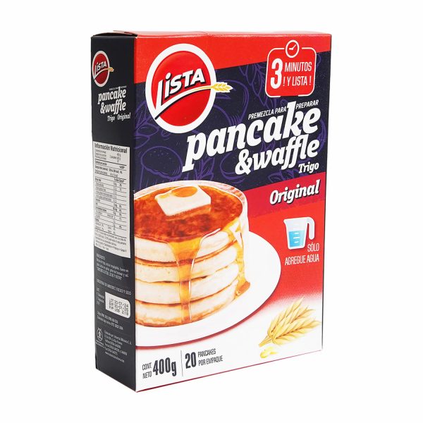 Premezcla Pancake Y Waffle Original Ba LISTA - Image 5