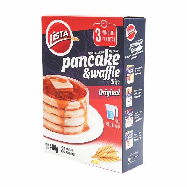 Premezcla Pancake Y Waffle Original Ba LISTA - Image 6