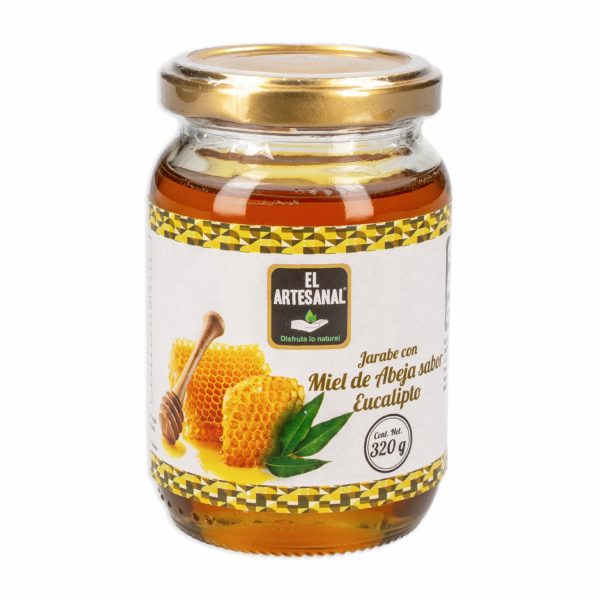 Miel De Abeja Con Eucalipto 100% Natural EL ARTESANAL