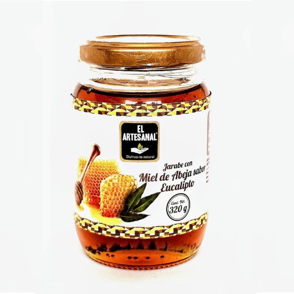 Miel De Abeja Con Eucalipto 100% Natural EL ARTESANAL - Image 3