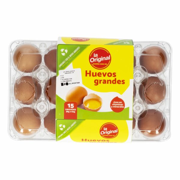Huevos Grandes LA ORIGINAL - Image 2