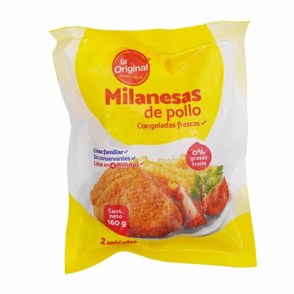 Milanesa De Pollo LA ORIGINAL
