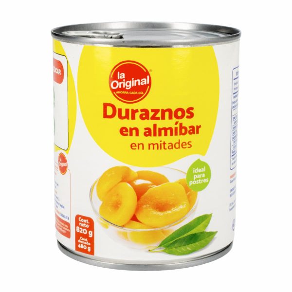 Duraznos En Almíbar LA ORIGINAL