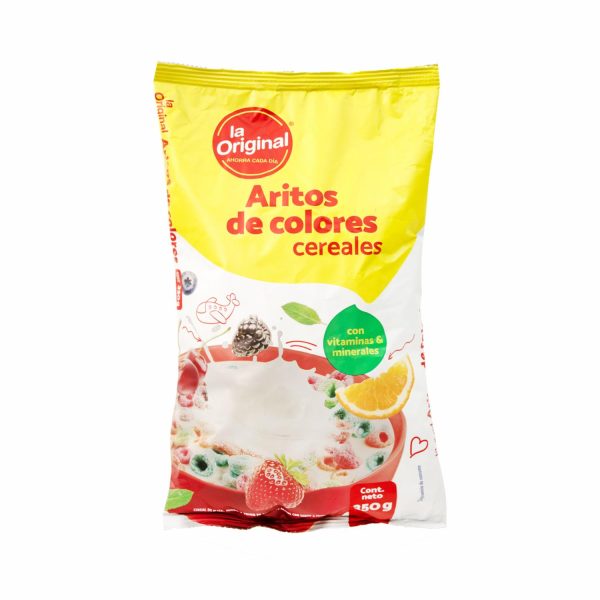Cereales Aritos De Colores LA ORIGINAL