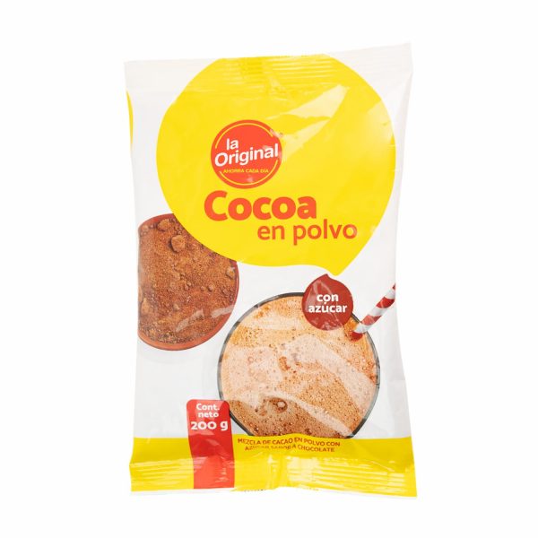 Cocoa En Polvo LA ORIGINAL