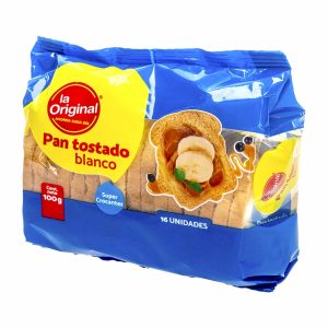 Tostadas Naturales LA ORIGINAL