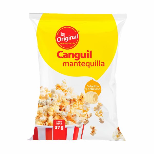 Canguil Sabor A Mantequilla LA ORIGINAL