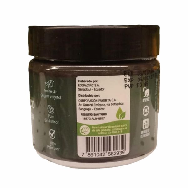 Aceite De Coco 100% Extra Virgen Prensado En Frío EL ARTESANAL - Image 3