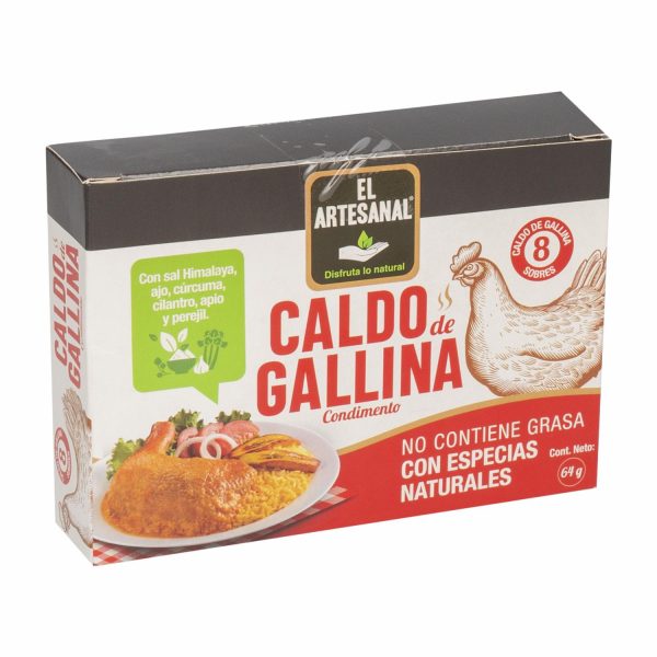 Caldo De Gallina EL ARTESANAL - Image 4