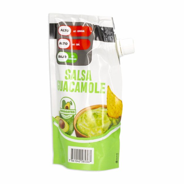 Salsa Guacamole Doy Pack EL ARTESANAL - Image 2