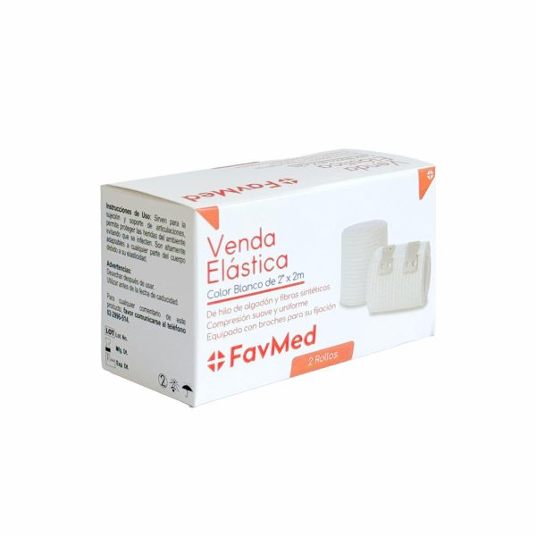Venda Elástica 2"X 2 Metros FAVMED