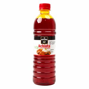 Aceite De Achiote Botella EL ARTESANAL