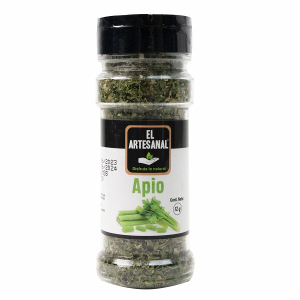 Apio Natural En Frasco EL ARTESANAL