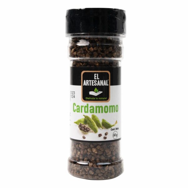Cardamomo En Frasco EL ARTESANAL