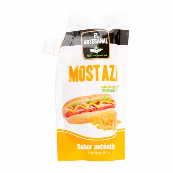 Mostaza Clásica EL ARTESANAL