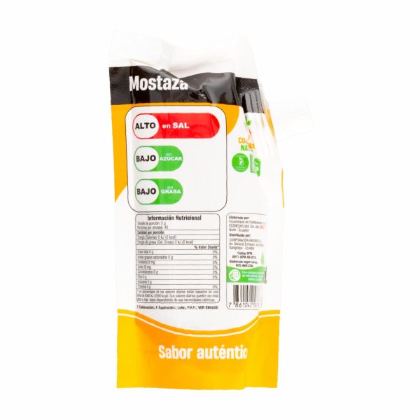 Mostaza Clásica EL ARTESANAL - Image 3