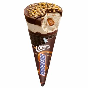 Helado Cornetto Snickers PINGÜINO