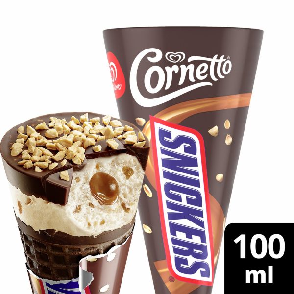 Helado Cornetto Snickers PINGÜINO - Image 4