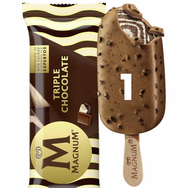 Helado Magnum Triple Chocolate PINGÜINO - Image 4