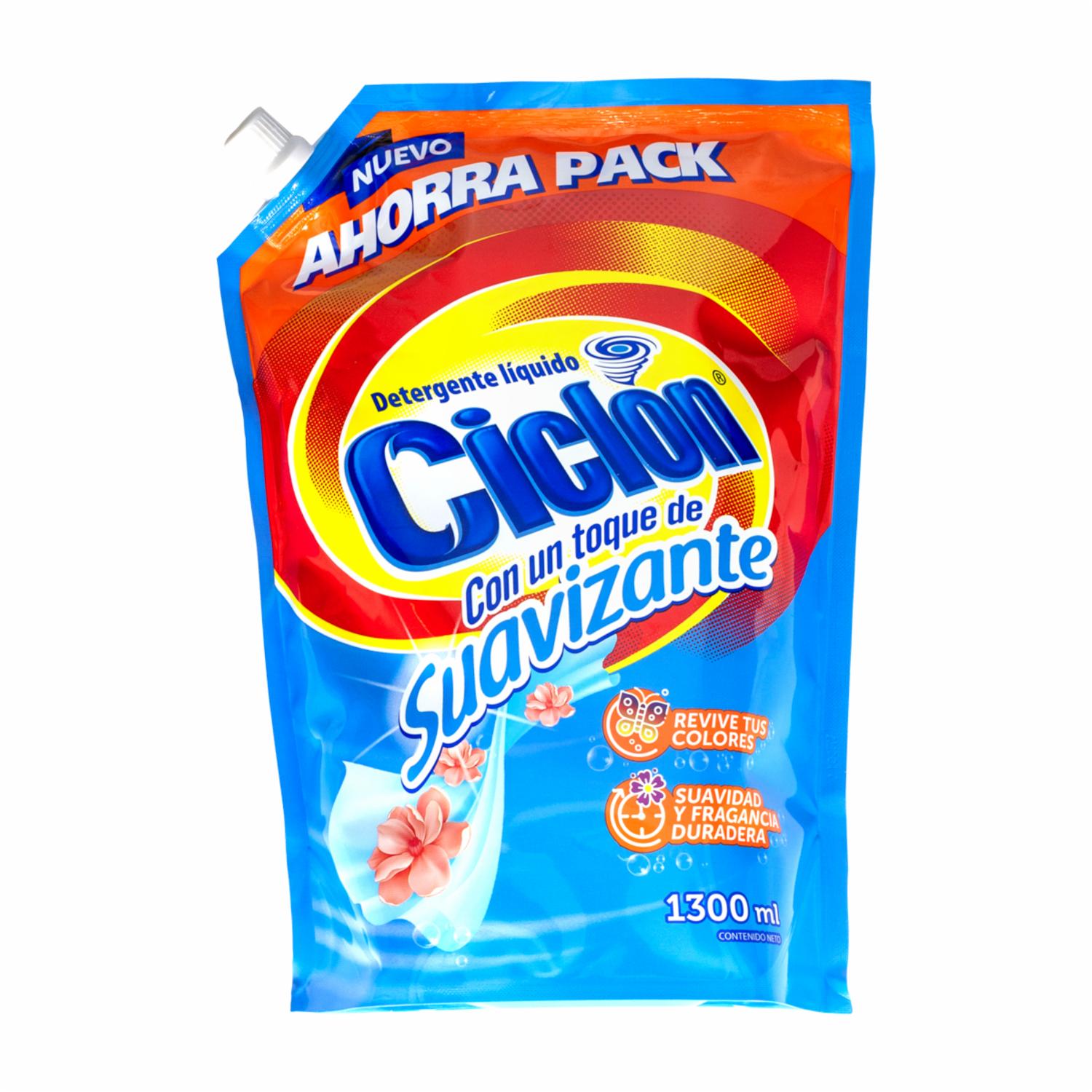 CICLON DETERGENTE LIQUIDO CON SUAVIZANTE