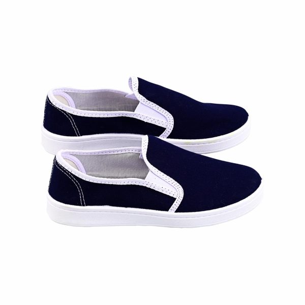 Zapato Deportivo De Lona Mocasin BUNKY