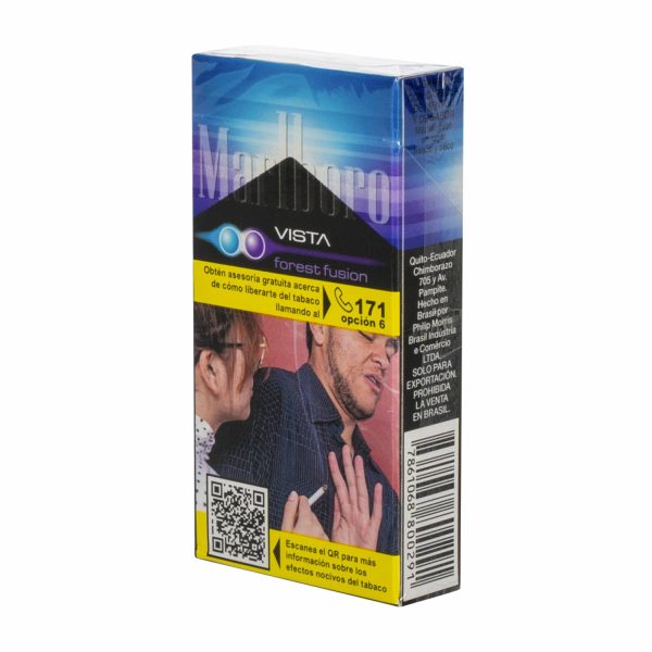Cigarrillos Forest Fusión Menta Mora MARLBORO - Image 2