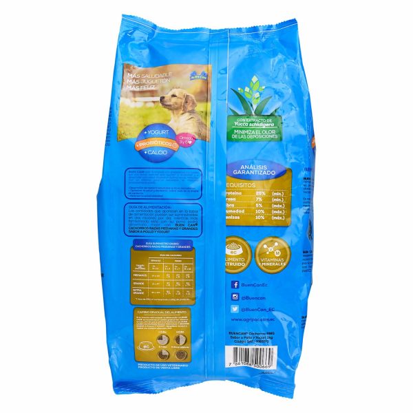 Alimento Para Perros Cachorro Raza Mediana Grande BUEN CAN - Image 3