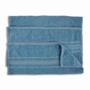Toalla De Baño Diseño Albizu Celeste CASAMIGA