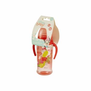 Taza Mickey Minnie Con Agarradera Silicon 12Oz. DISNEY